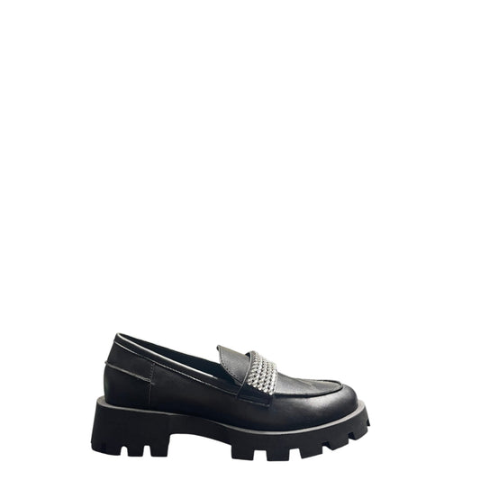 Mocassini donna "Steve Madden" MARIETTA Collezione Autunno/Inverno - Nero
