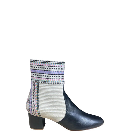 Tronchetti donna "Antolina Paris" GAELE.084 Collezione Autunno/Inverno 2025/2026 - Nero Multi