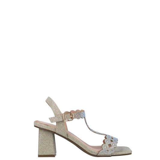 Sandali donna "Menbur" 23445* Collezione Primavera/Estate 2026 - Oro