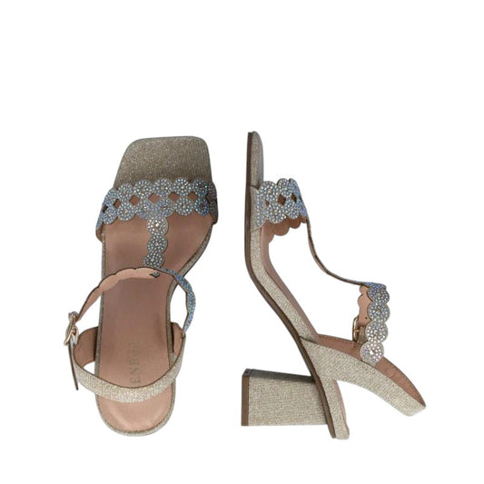 Sandali donna "Menbur" 23445* Collezione Primavera/Estate 2026 - Oro