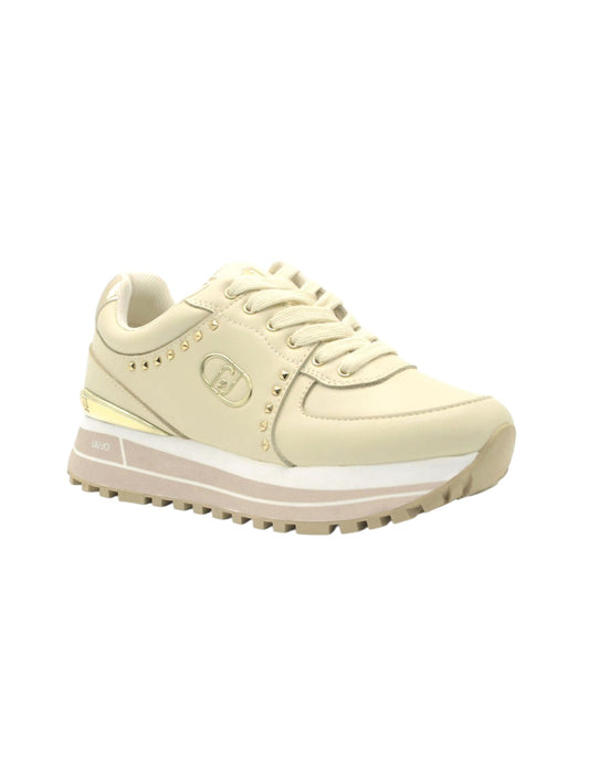Sneakers donna "Liu Jo" BA5019 Collezione Primavera/Estate 2026  - Avorio
