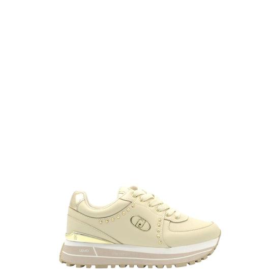 Sneakers donna "Liu Jo" BA5019 Collezione Primavera/Estate 2026  - Avorio
