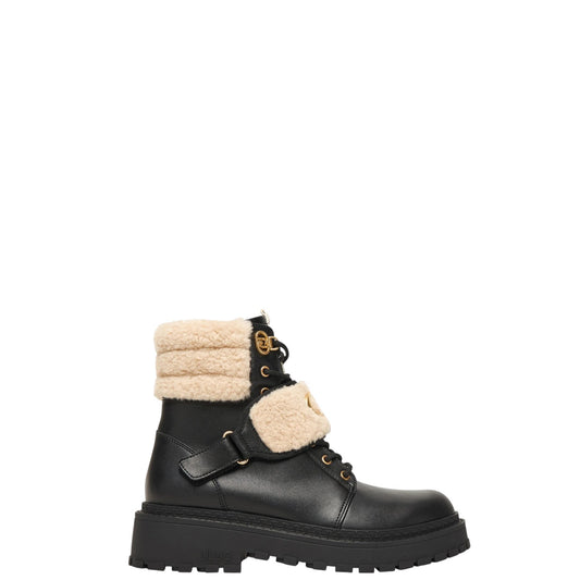 Anfibi donna "Liu Jo" RUMI 40 Collezione Autunno/Inverno - Nero