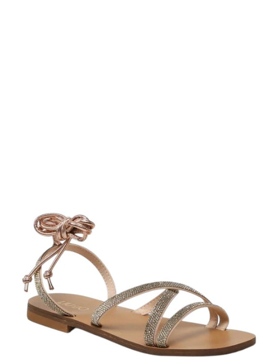 Sandali donna "Liu Jo" SABA 05 Collezione Primavera/Estate - Champagne