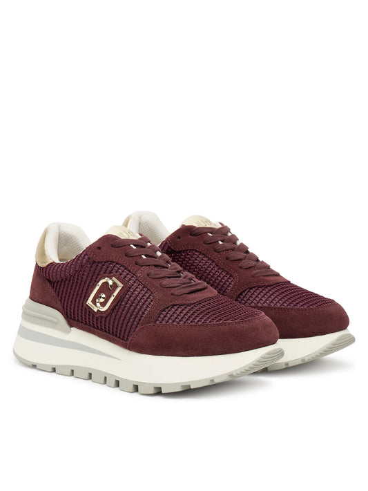 Sneakers donna "Liu Jo" Amazing 25 BF5049 Collezione Primavera/Estate 2026  - Uva