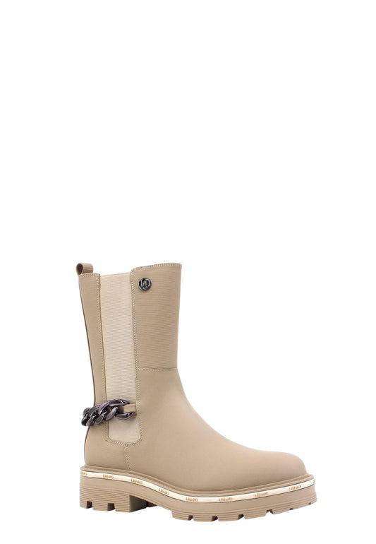 Stivaletti donna "Liu Jo" TAYLOR 628 Collezione Primavera/Estate 2026 - Nocciola