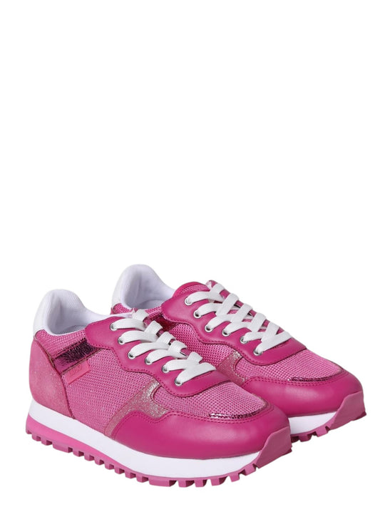 Sneakers donna "Liu Jo" WONDER 01 Collezione Primavera/Estate - Fucsia