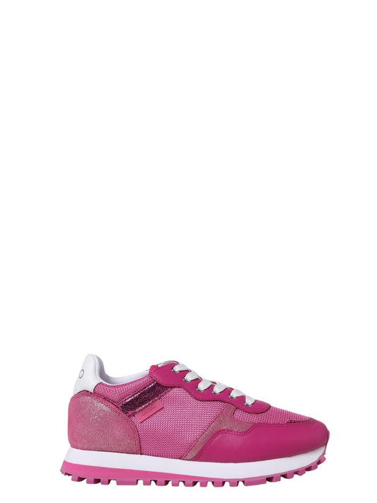 Sneakers donna "Liu Jo" WONDER 01 Collezione Primavera/Estate - Fucsia