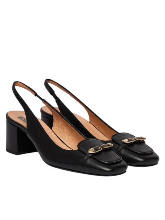 Chanel donna "Love Moschino" JA10175G1OIE0000 Collezione Primavera/Estate 2026 - Nero Opaco