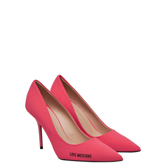 Décolletè donna "Love Moschino" JA10089G1MIM0502 Collezione Primavera - Corallo Fluo