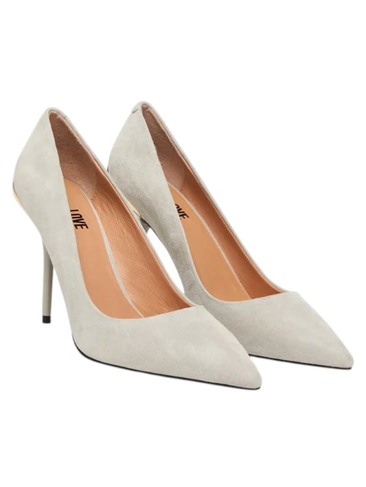 Décolletè donna "Love Moschino" JA10459G1OJA0110 Collezione Primavera - Grigio