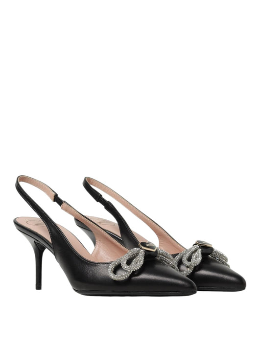 Chanel donna "Love Moschino" JA10487G1IIE0000 Collezione Primavera/Estate 2026 - Nero e Argento