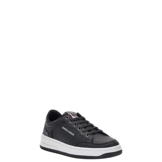 Sneakers donna "Mariella Burani" 51772 Collezione Autunno/Inverno con glitter - Nero