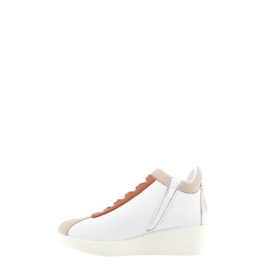 Sneakers donna "Rucoline" Jackie 226 A Bardolino Lam Collezione Primavera/Estate 2026 - Oro e Cognac