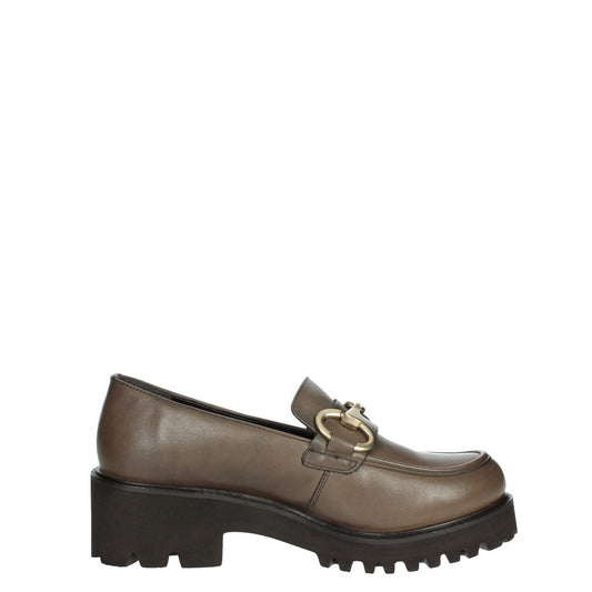 Mocassini donna "Pregunta" 2424008 002 Collezione Autunno/Inverno 2025/2026 - Marrone