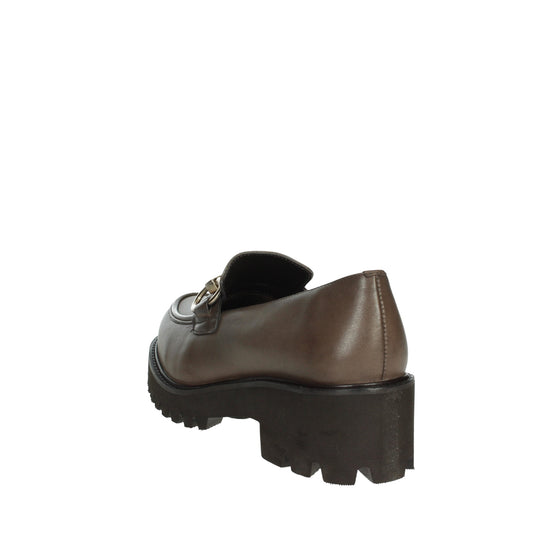 Mocassini donna "Pregunta" 2424008 002 Collezione Autunno/Inverno 2025/2026 - Marrone