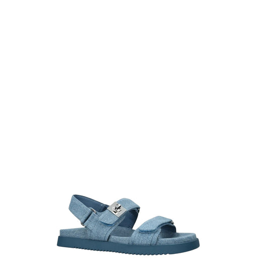 Sandali donna "Steve Madden" MONA Collezione Primavera/Estate 2026 - Denim