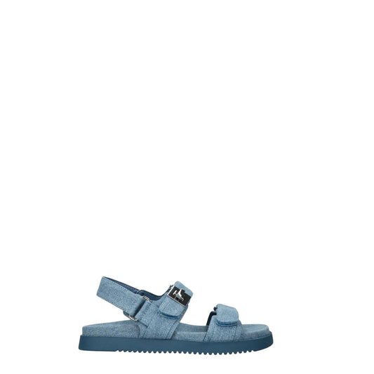 Sandali donna "Steve Madden" MONA Collezione Primavera/Estate 2026 - Denim