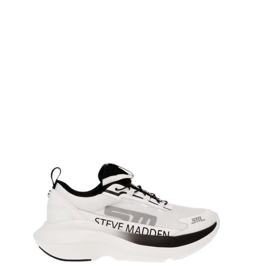 Sneakers donna "Steve Madden" Elevate 2 Collezione Primavera/Estate 2026 - Bianco