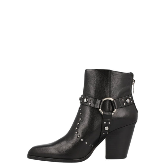 Tronchetti donna "Bruno Premi" BI6105X Collezione Autunno/Inverno con micro borchie- Nero