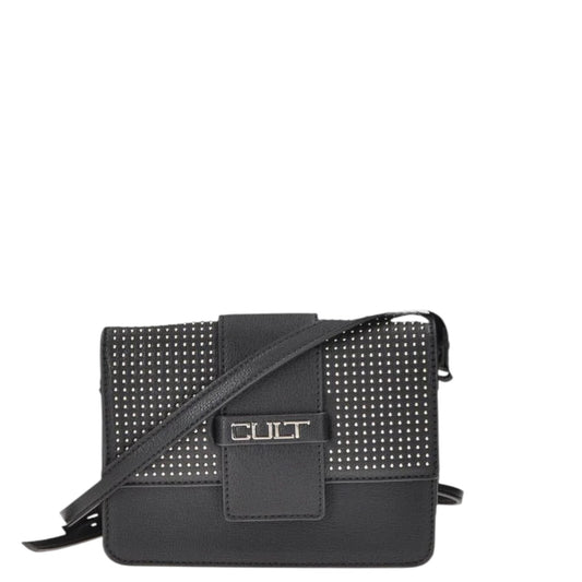 Borsa a tracolla donna "Cult" X03.002Collezione Autunno/Inverno 2025/2026 -  Nero