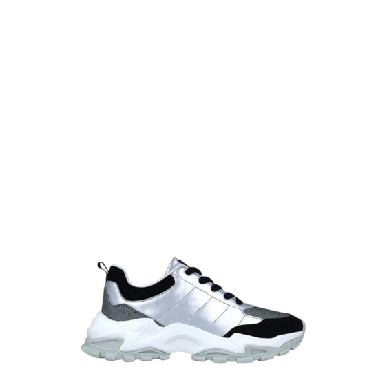 Sneakers donna "Menbur" 25753* Collezione Primavera/Estate 2026 - Nero e Argento