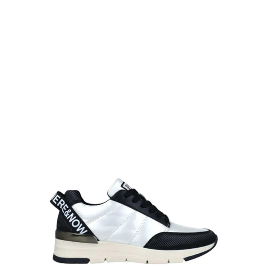 Sneakers donna "Menbur" 25912* Collezione Primavera/Estate 2026 - Nero e Grigio