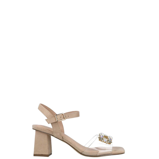 Sandali donna "Menbur" 23848* Collezione Primavera/Estate 2026 - Sabbia