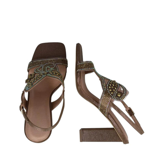 Sandali donna "Menbur" 23490* Collezione Primavera/Estate 2026 - Bronzo
