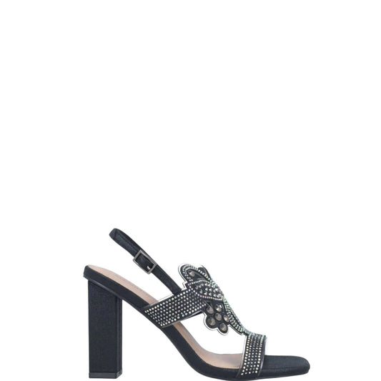 Sandali donna "Menbur" 23490* Collezione Primavera/Estate 2026 - Nero