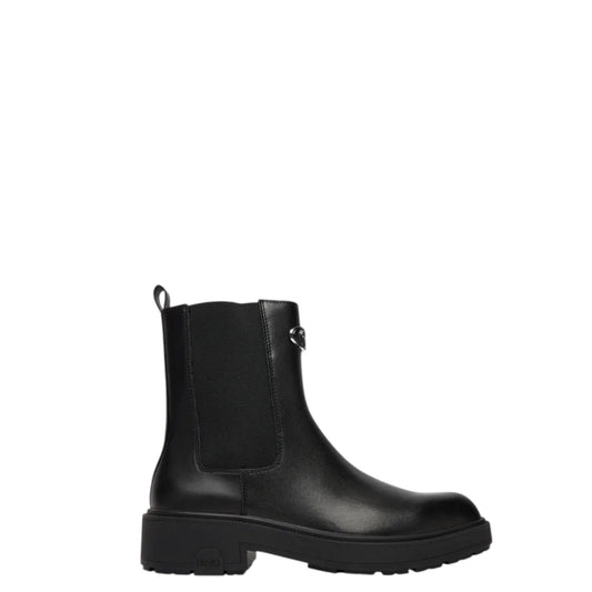 Stivaletti donna "Liu-Jo" LONDON02 Collezione Autunno/Inverno con elastici - Nero