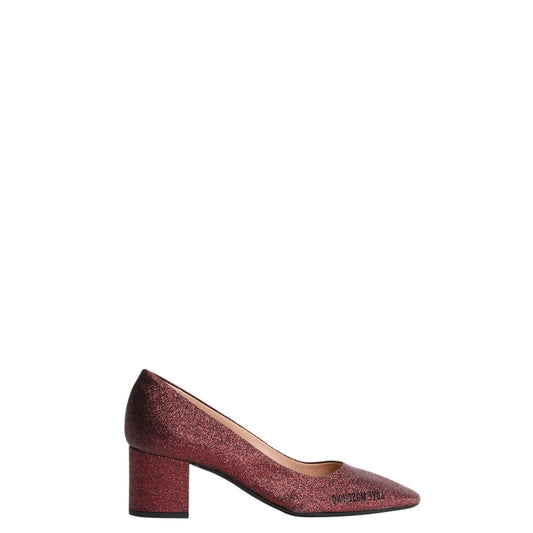 Décolleté donna "Love Moschino" JA10375G1NJJ0556 Collezione Autunno/Inverno con glitter - Bordeaux