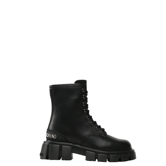 Anfibi donna "Love Moschino" JA24025G0HIA0000 Collezione Autunno/Inverno - Nero