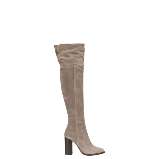 Stivali donna "Dee Keller" ELLIS Collezione Autunno/Inverno Nabuk - Taupe e Marrone