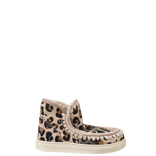 Stivaletti donna "Mou" MU.FW111000B Collezione Autunno/Inverno - Cipria Maculato