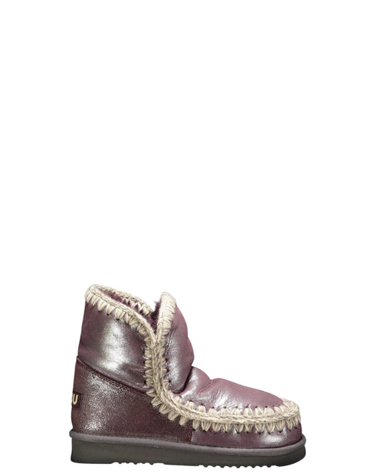 Stivaletti donna "Mou" MU.FW101001C Collezione Autunno/Inverno laminato - Prugna