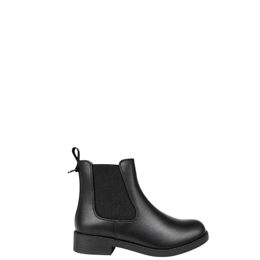 Stivaletti donna "Braccialini" B58 Collezione Autunno/Inverno con elastici - Nero