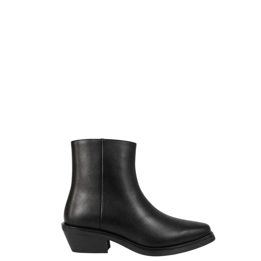 Stivaletti texani donna "Bellini" TIM-B623 Collezione Autunno/Inverno - Nero