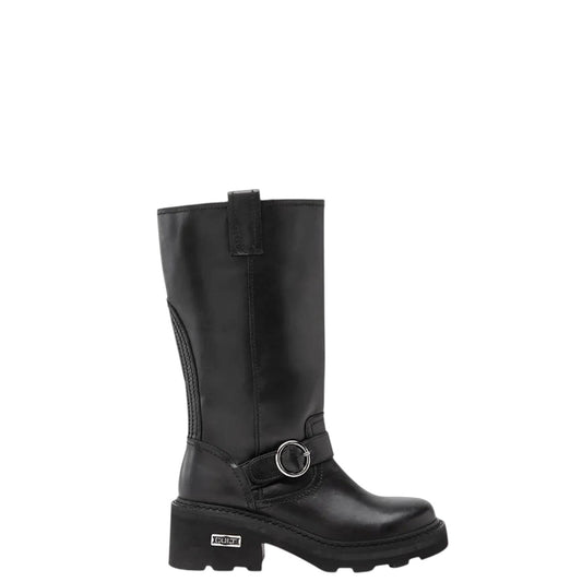 Stivali bikers donna "Cult" CLW456600 Collezione Autunno/Inverno - Nero
