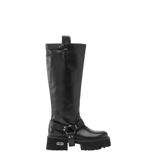 Stivali bikers donna "Cult" CLW456100 Collezione Autunno/Inverno - Nero