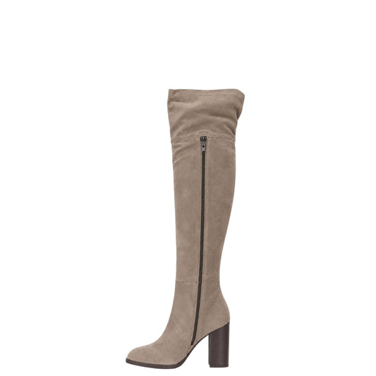 Stivali donna "Dee Keller" ELLIS Collezione Autunno/Inverno Nabuk - Taupe e Marrone