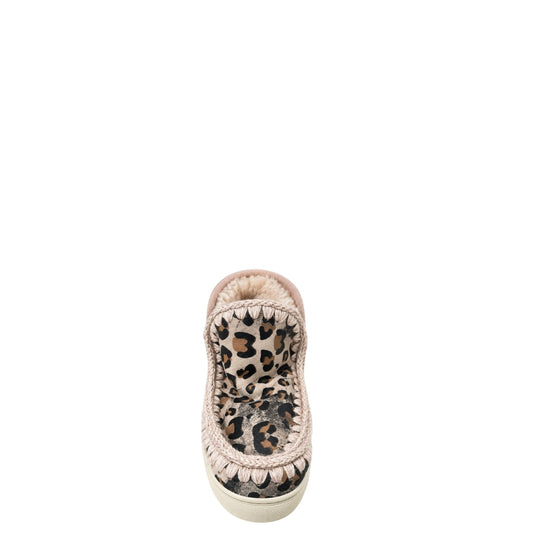Stivaletti donna "Mou" MU.FW111000B Collezione Autunno/Inverno - Cipria Maculato
