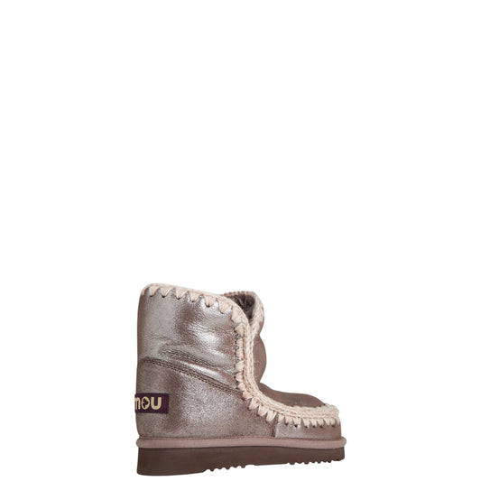 Stivaletti donna "Mou" MU.FW101001C Collezione Autunno/Inverno laminato - Prugna