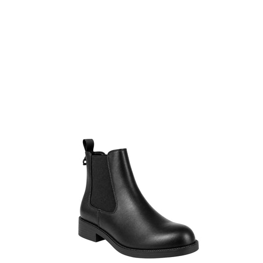 Stivaletti donna "Braccialini" B58 Collezione Autunno/Inverno con elastici - Nero
