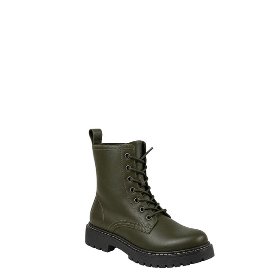 Anfibi donna "Bellini" TIM-4030 Collezione Autunno/Inverno - Khaki