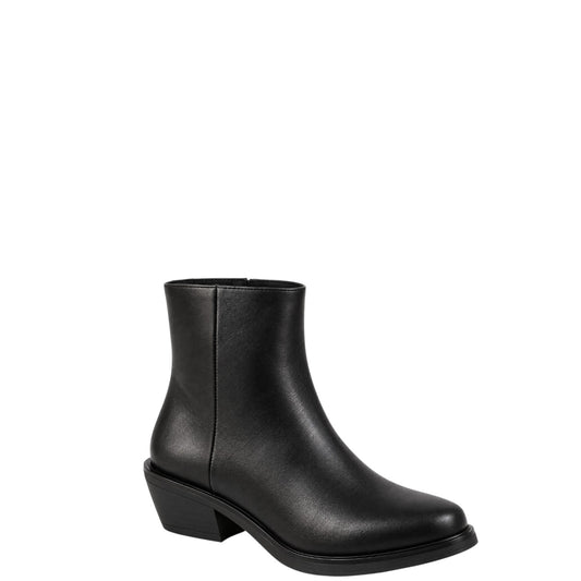Stivaletti texani donna "Bellini" TIM-B623 Collezione Autunno/Inverno - Nero