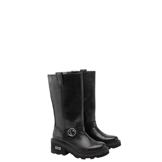 Stivali bikers donna "Cult" CLW456600 Collezione Autunno/Inverno - Nero