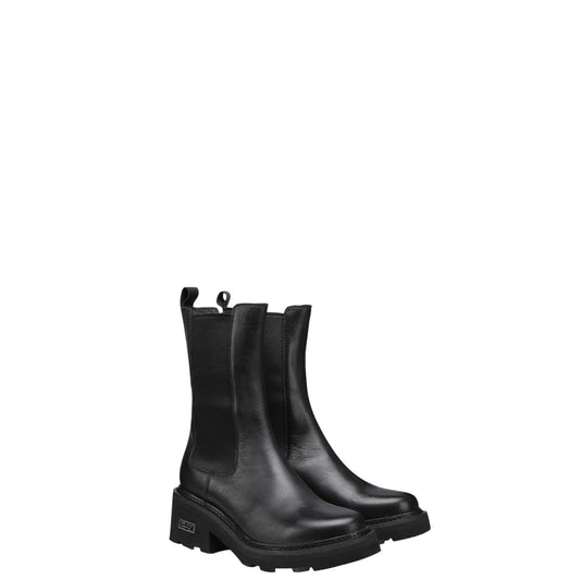 Stivaletti donna "Cult" CLW354500 Collezione Autunno/Inverno con elastici - Nero