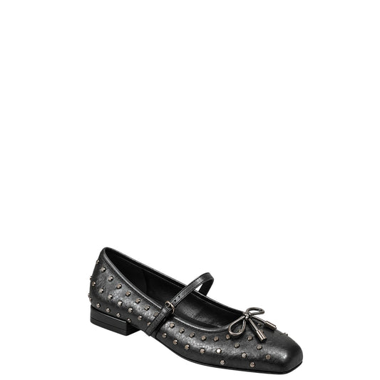 Ballerine donna "Bruno Premi" BM1401X Collezione Autunno/Inverno con borchie - Piombo laminato