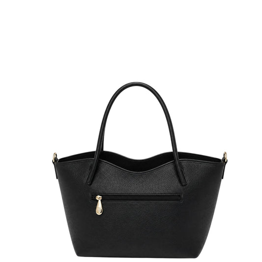 Borsa a spalla donna "Mariella Burani" VC2027# Collezione Autunno/Inverno con tracolla - Nero